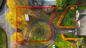 Plot for sale in photo